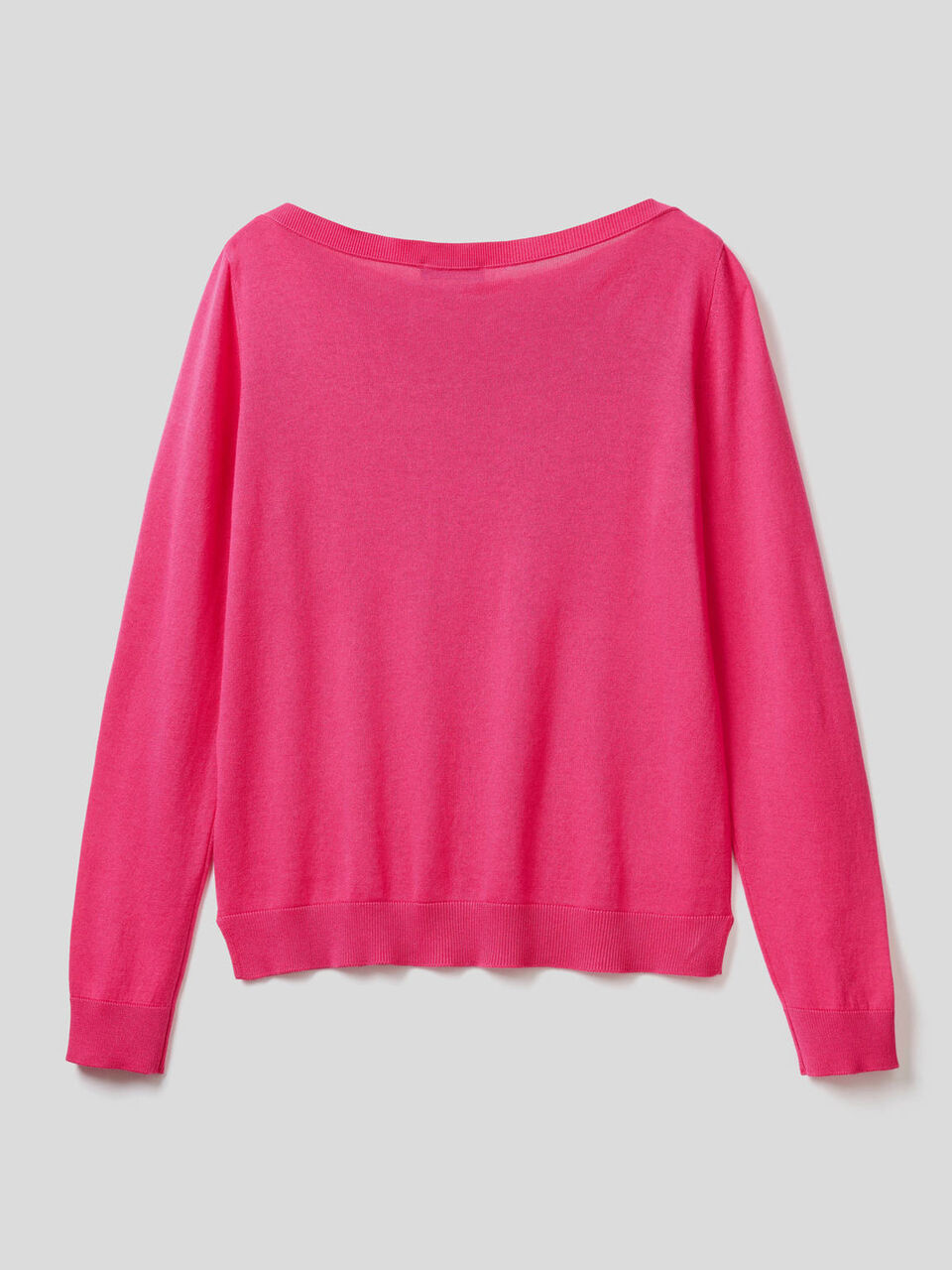 Maglia con scollo a barchetta image number 2