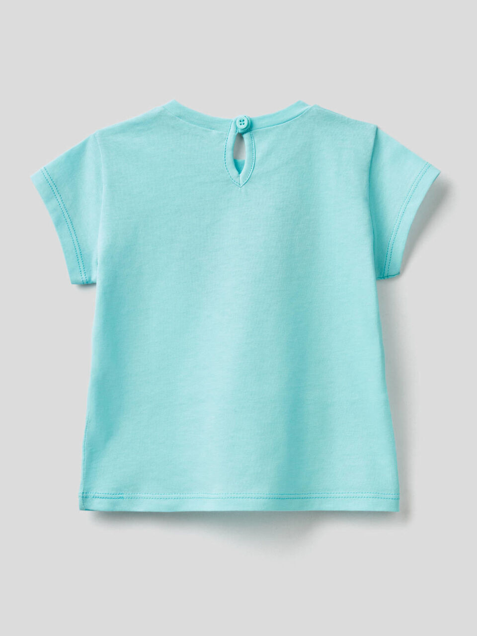 T-shirt in cotone biologico con stampa image number 2