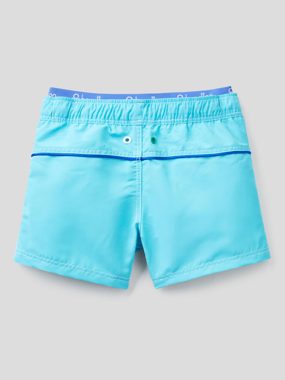 Costume boxer con elastico logato image number 2