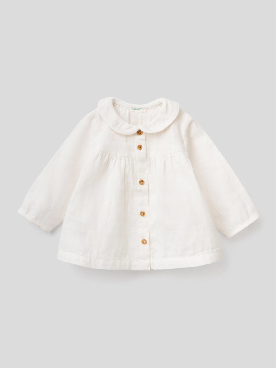 Camicia in puro cotone image number 1