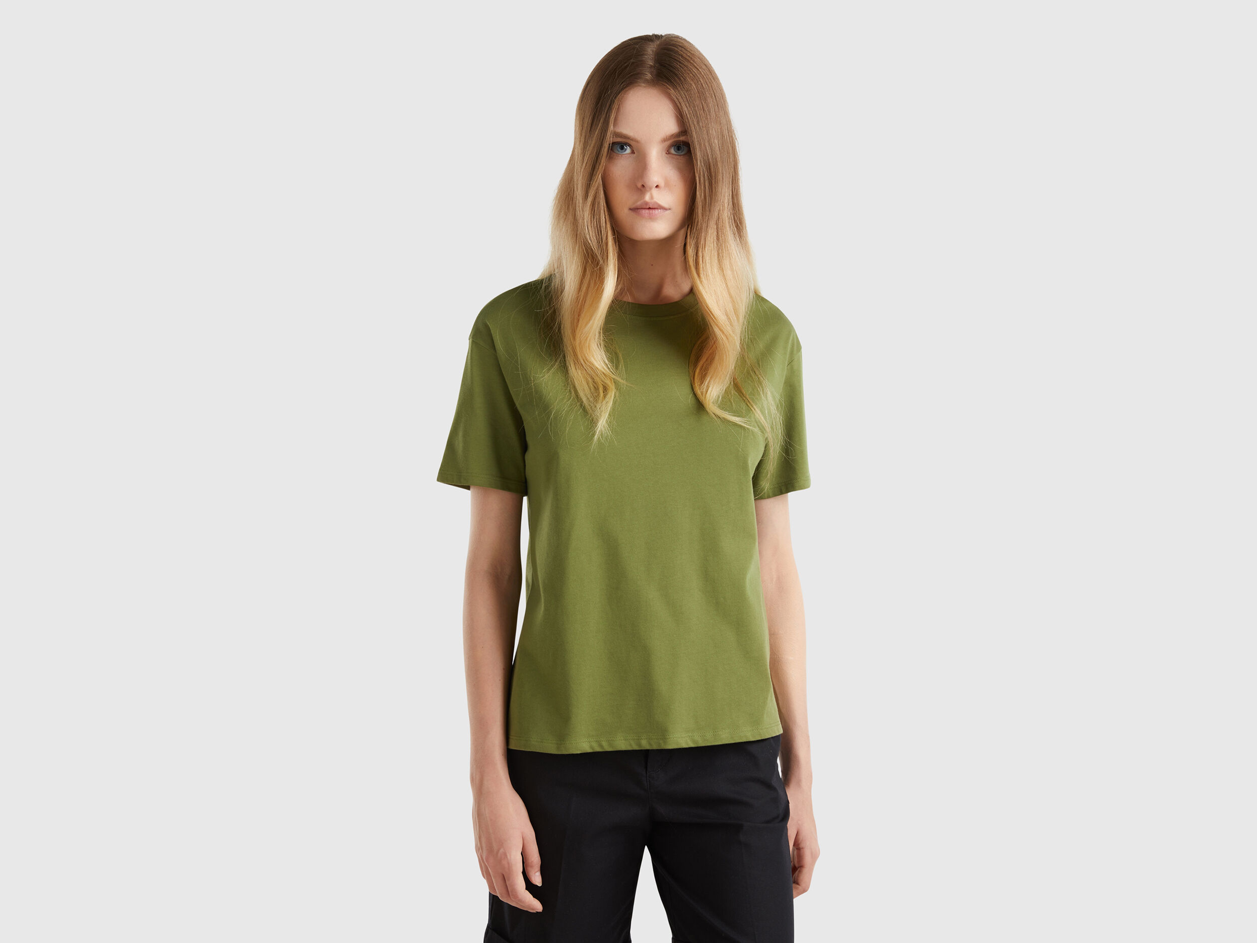 Benetton magliette manica corta top