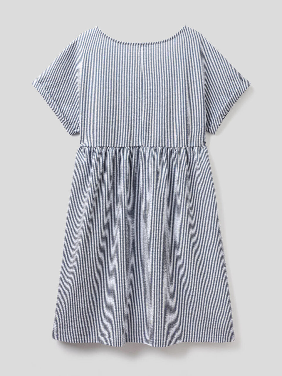 Vestito copricostume a righe image number 2