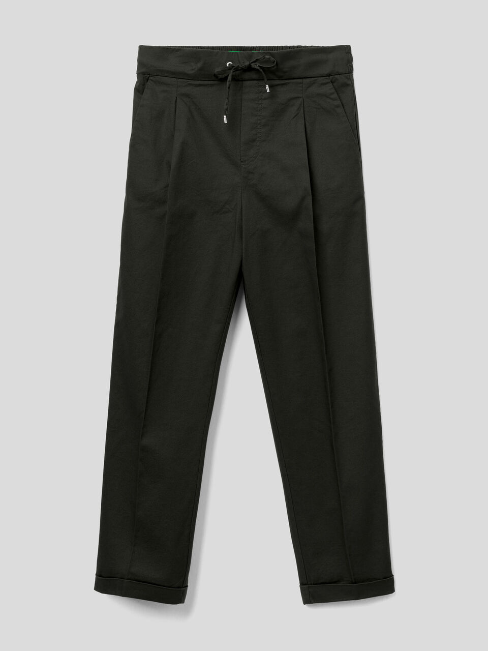 Joggers in cotone stretch image number 1