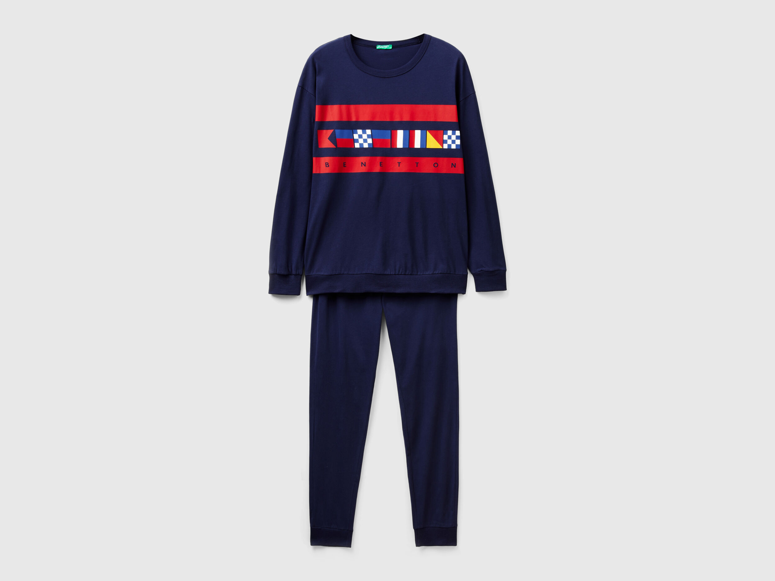 Benetton pigiami uomo online