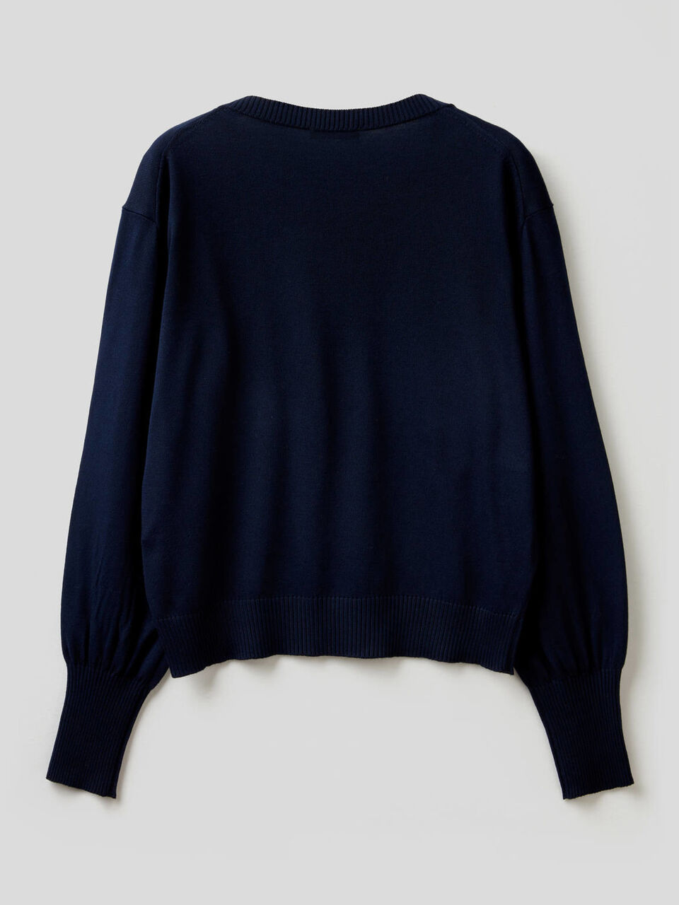Maglia con manica a sbuffo image number null