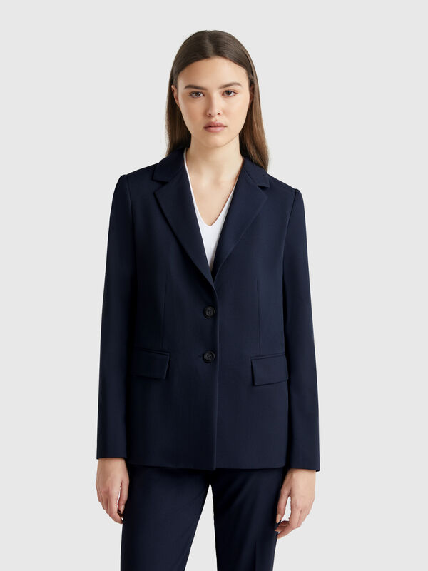 Blazer slim fit Donna
