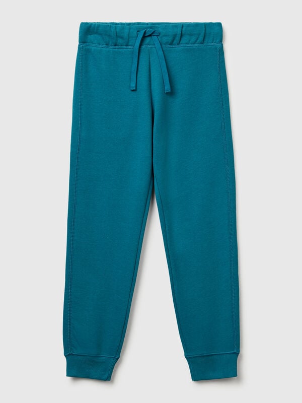 Pantaloni in felpa con logo Bambino