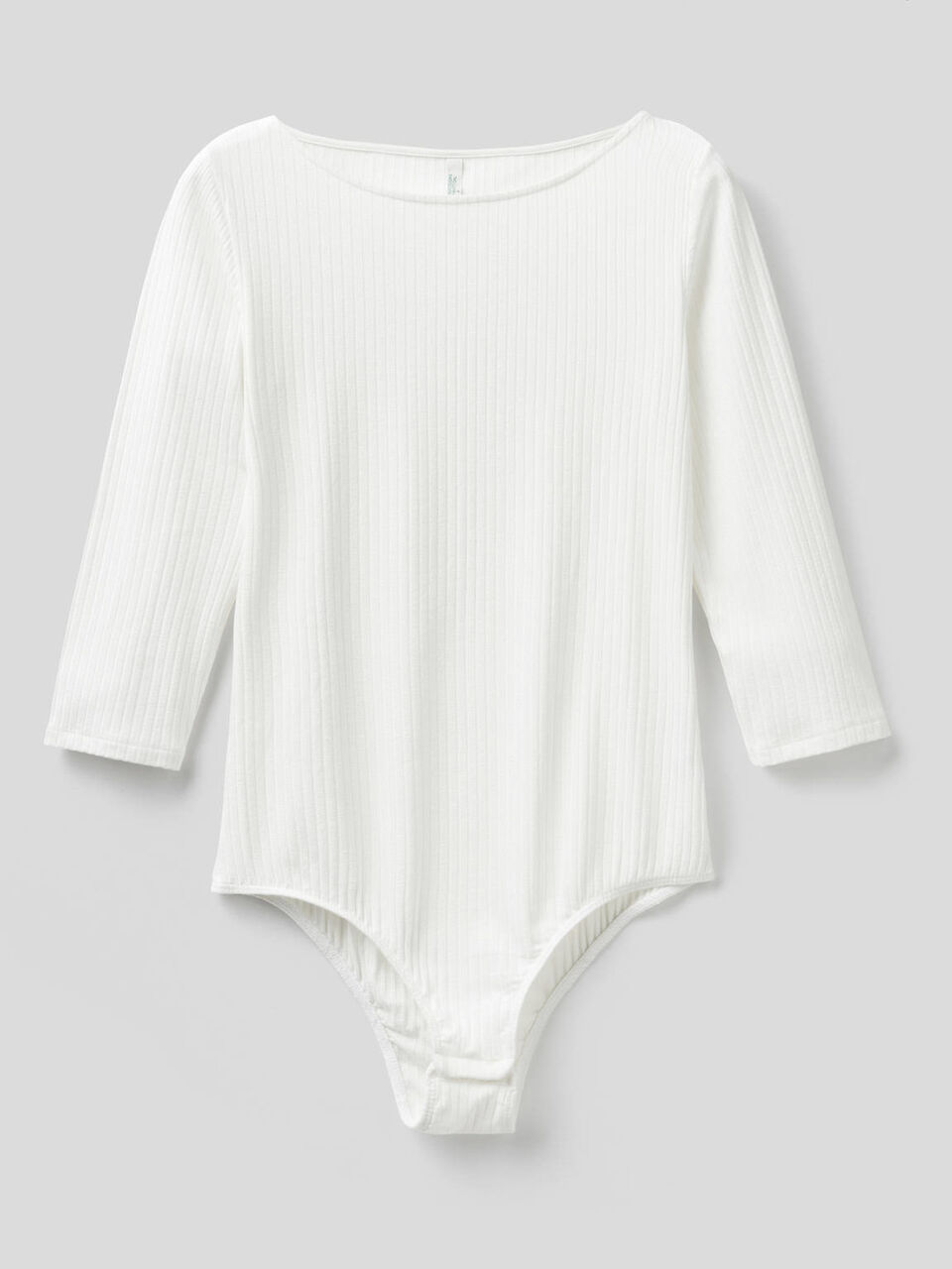 Body con scollo a barchetta image number 1