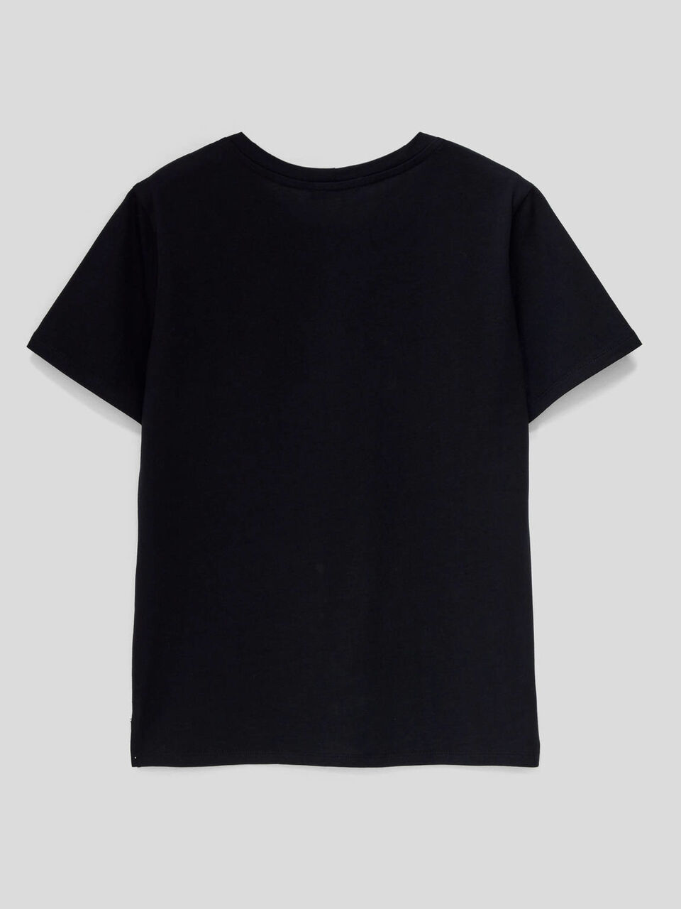 T-shirt con taschino in paillettes image number 2