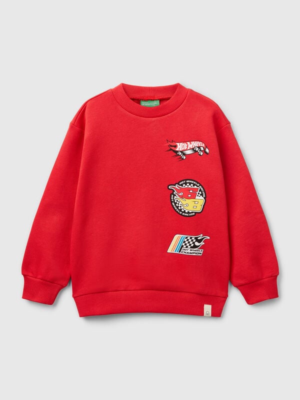 Felpa Hot Wheels Bambino