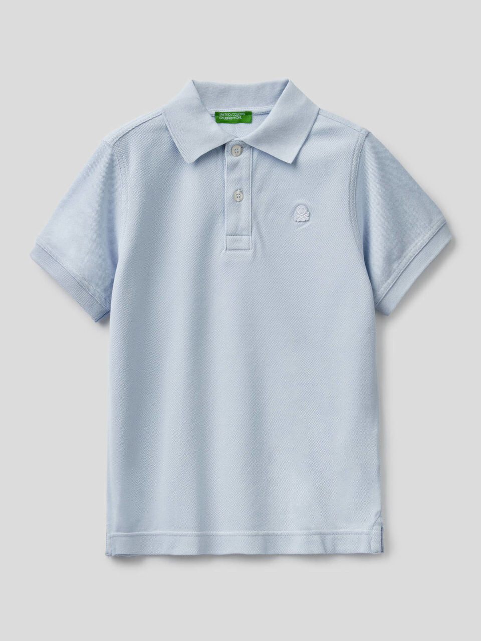 Polo in cotone biologico image number 1