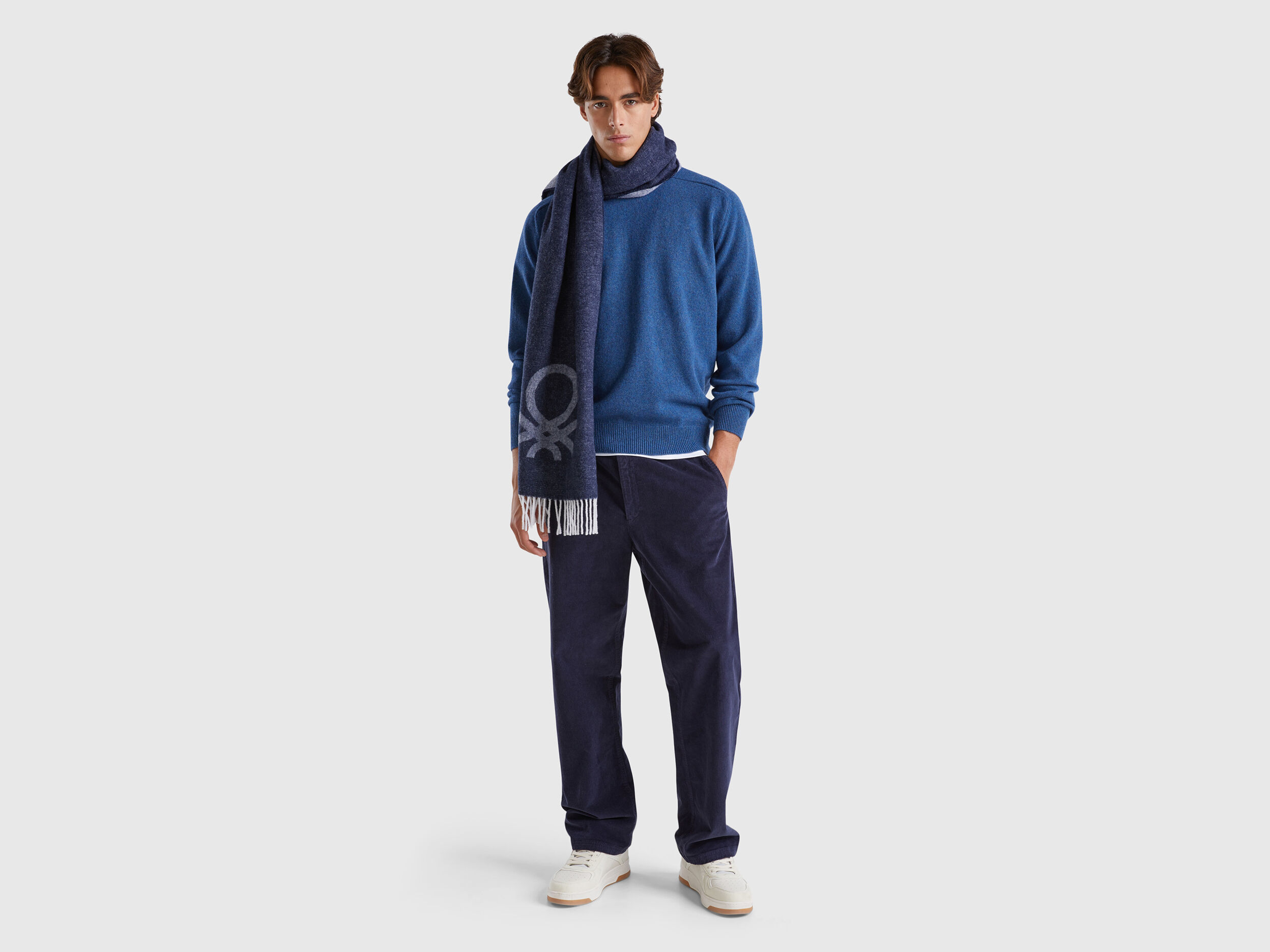 Pantaloni Uomo Chino Regular o Slim