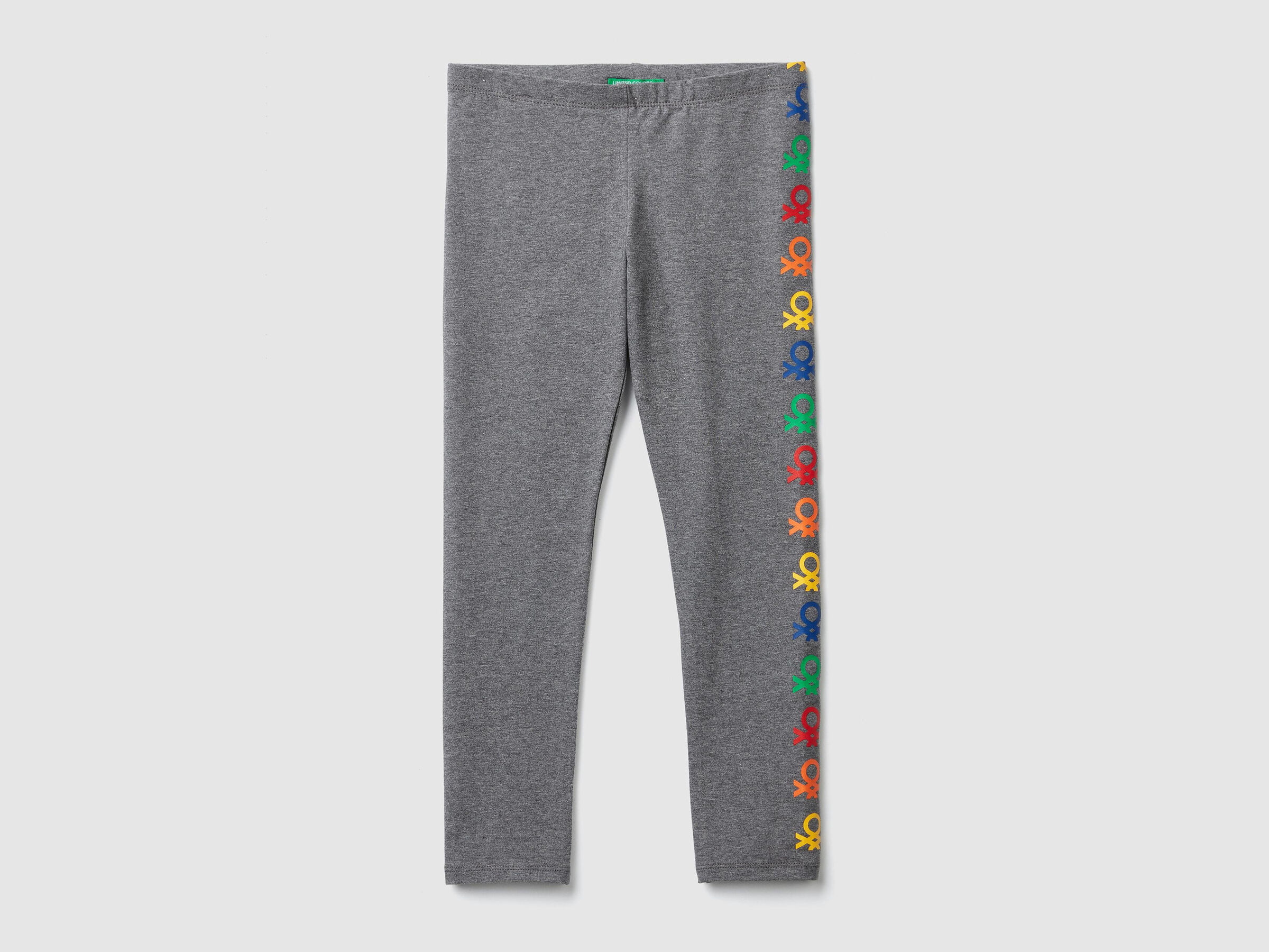 Leggings con banda stampata image number null