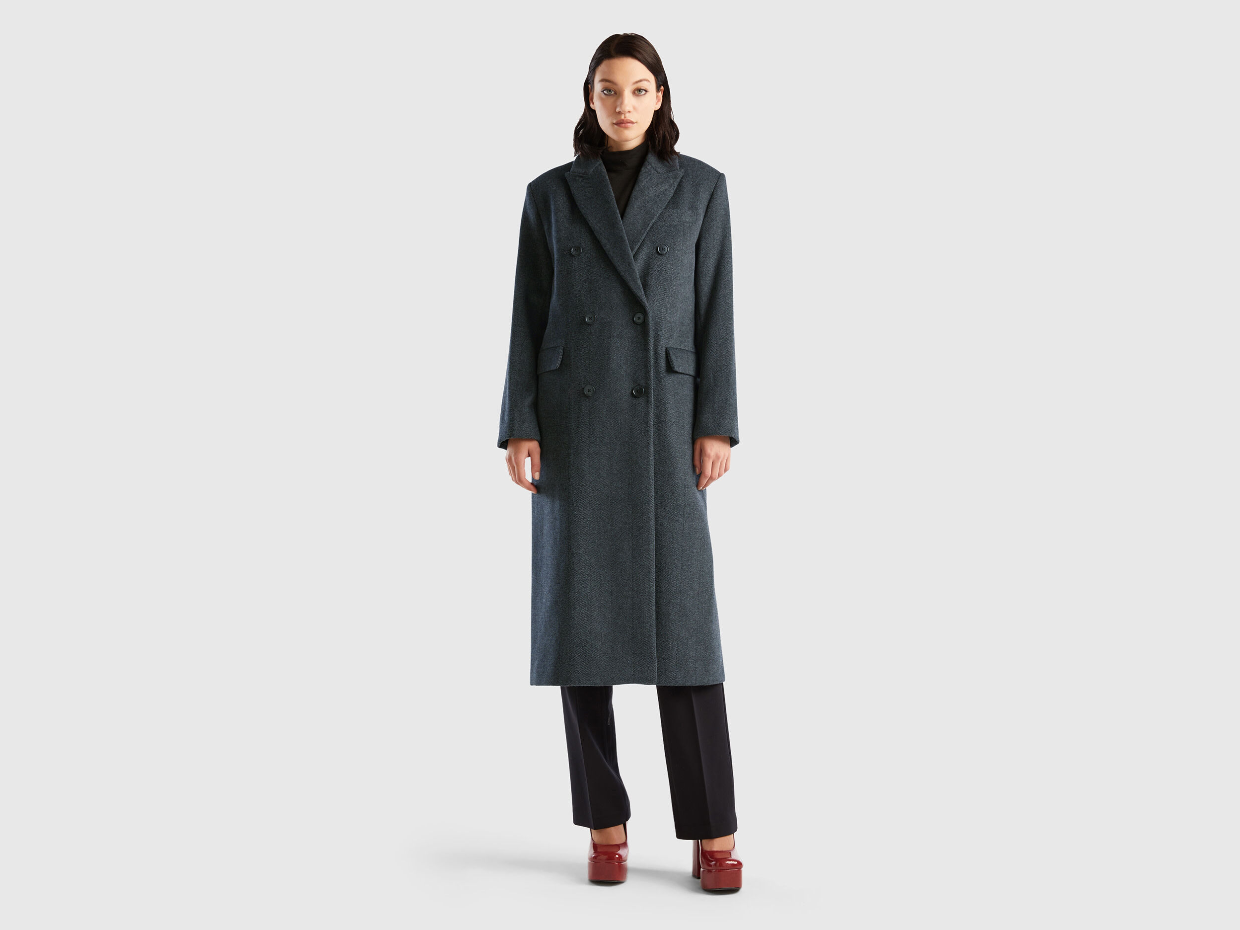 Benetton best sale cappotti donna