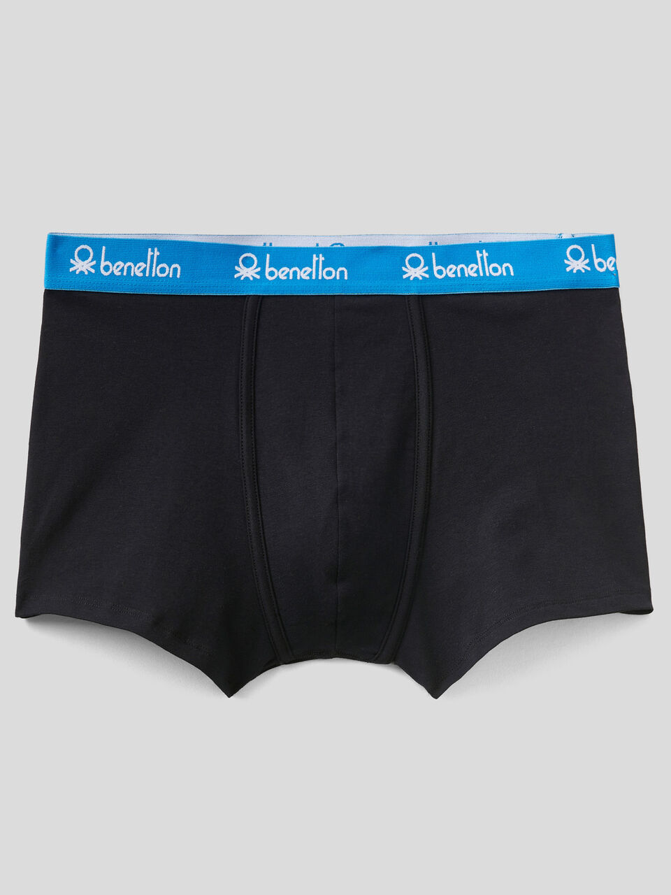 Boxer in cotone biologico elasticizzato image number 1