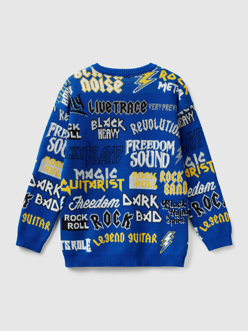 Maglia in cotone con grafiche image number 2