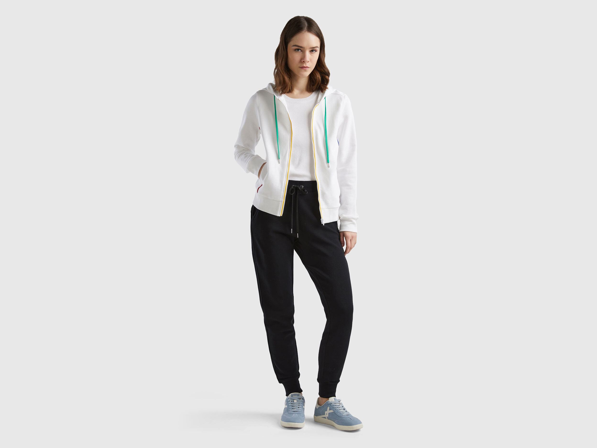 Tuta donna benetton shop