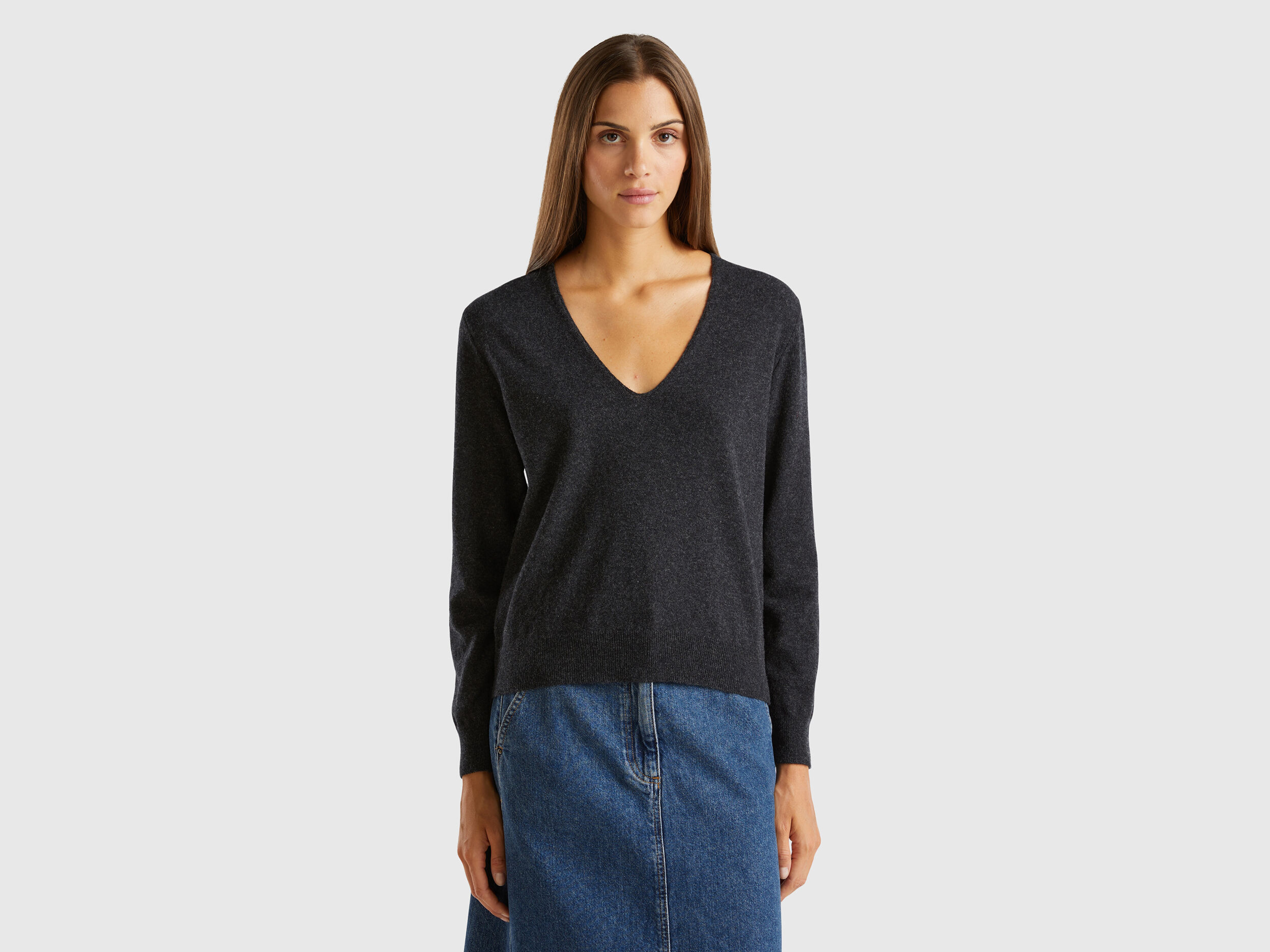 Maglie e Maglioni Lana Merino Donna Nuova Collezione