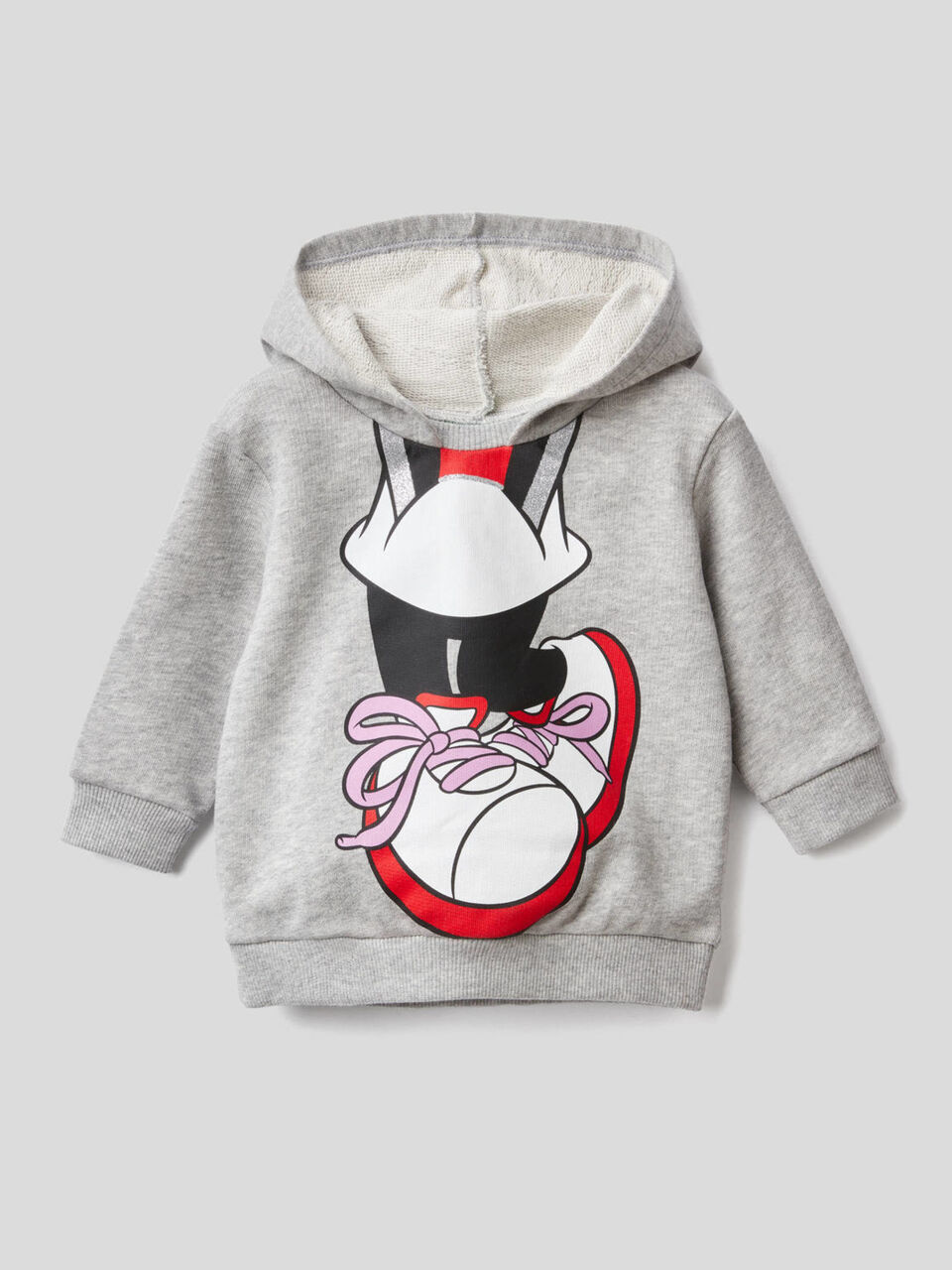 Felpa Minnie con cappuccio image number 1