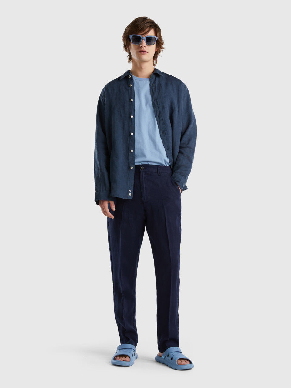 Abbigliamento uomo benetton discount