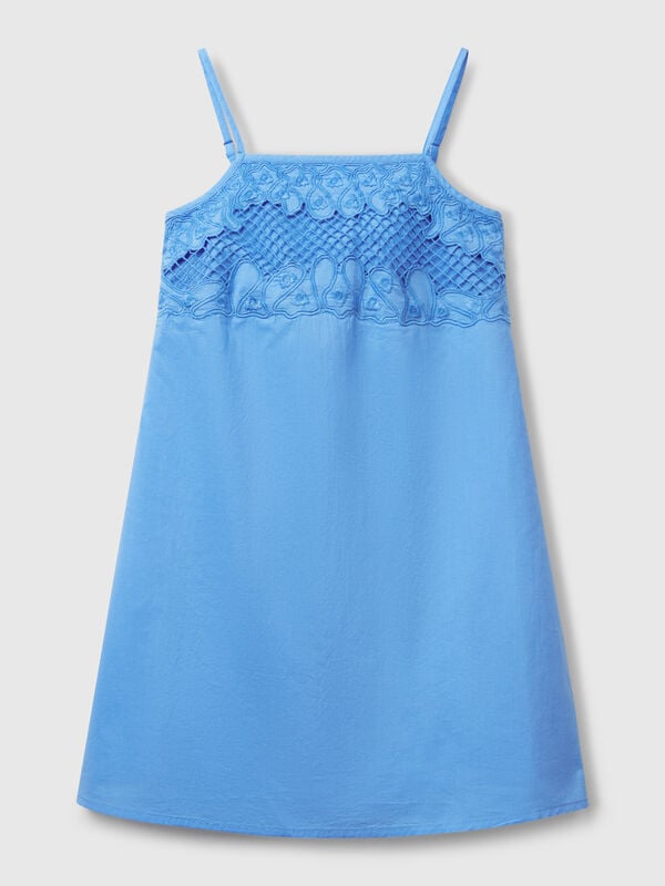 Vestito con top ricamato Bambina