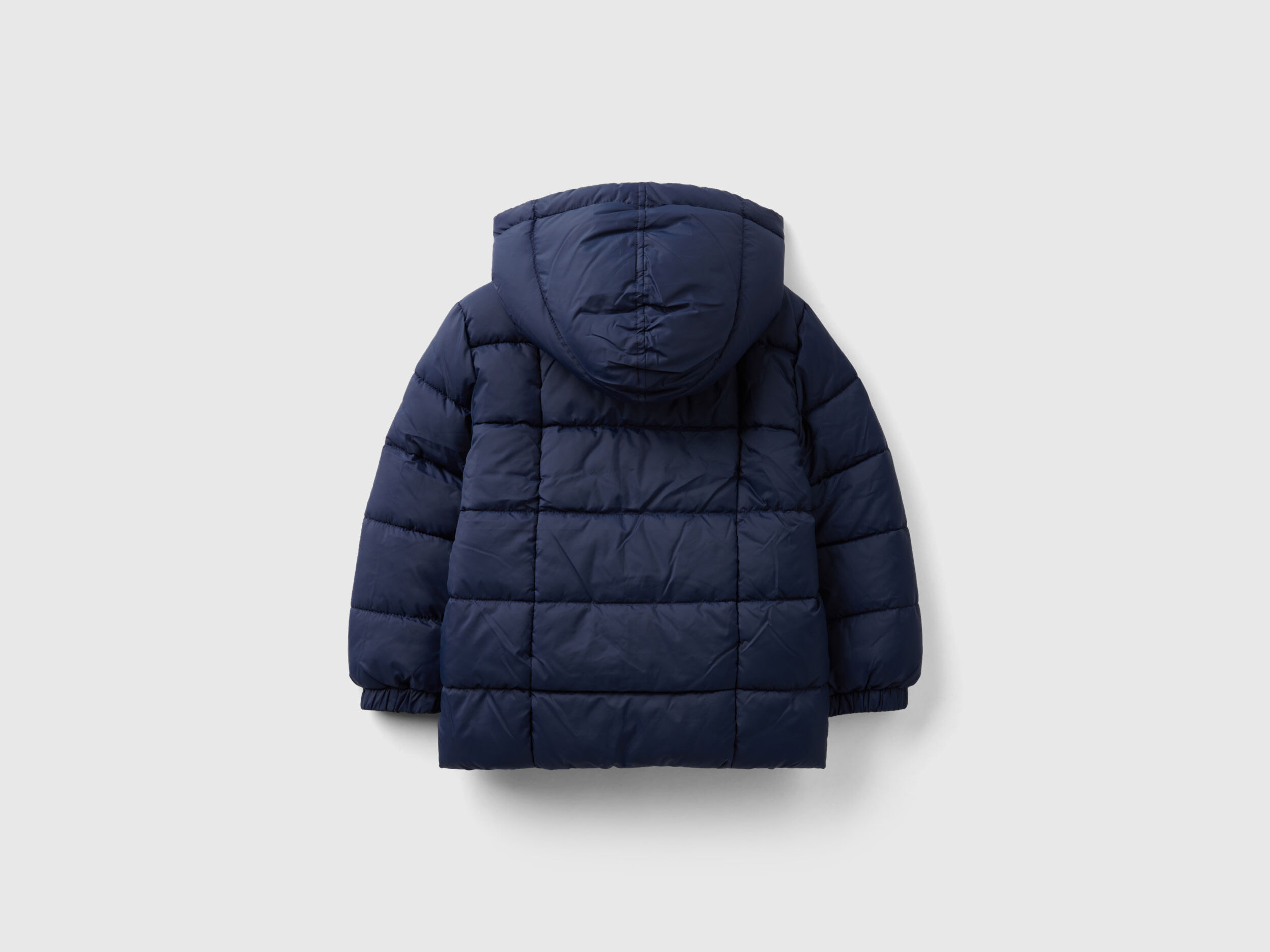 Giubbotto con interno orsetto Blu Scuro Bambino Benetton