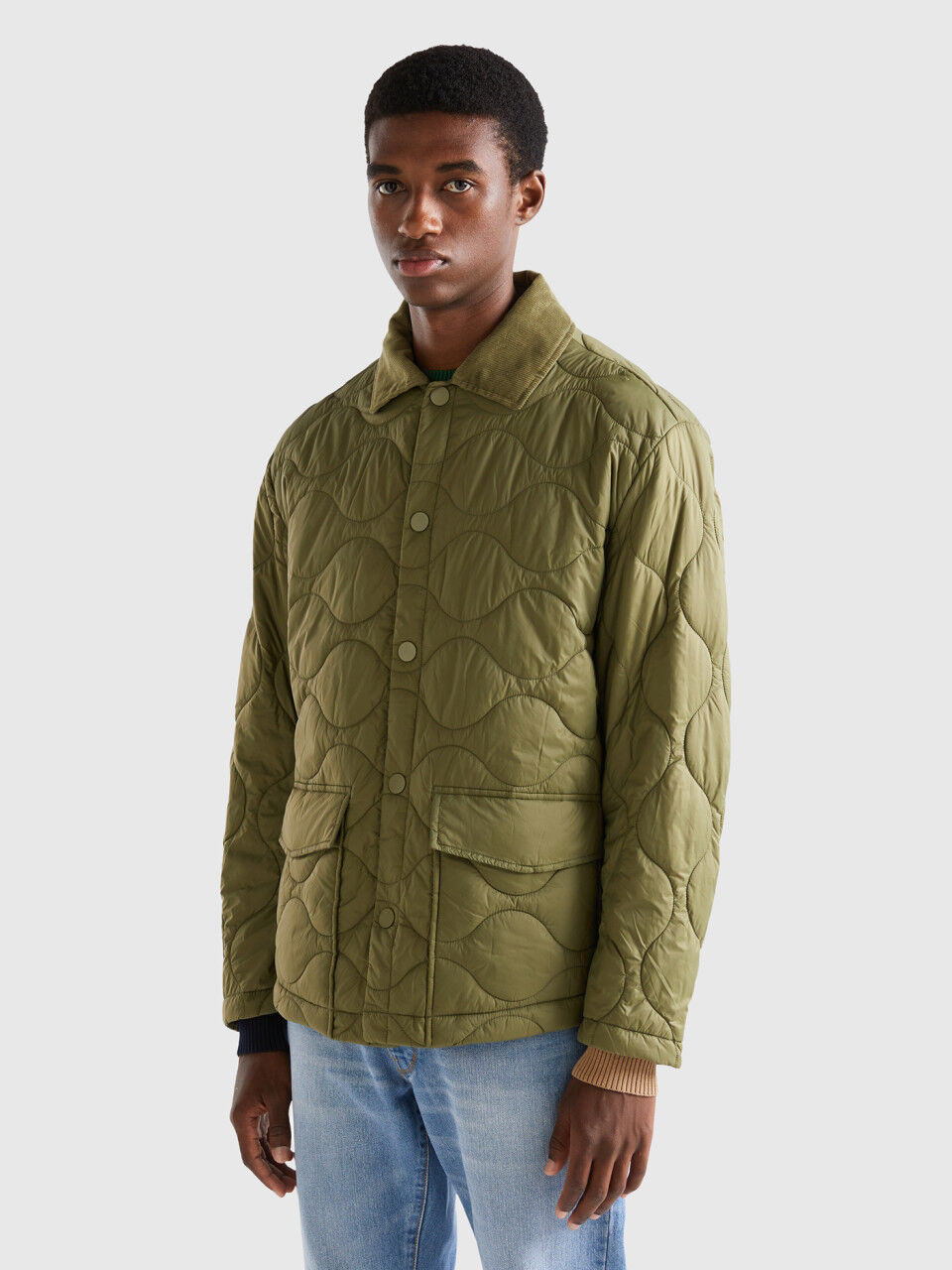 Giubbotti invernali store uomo benetton