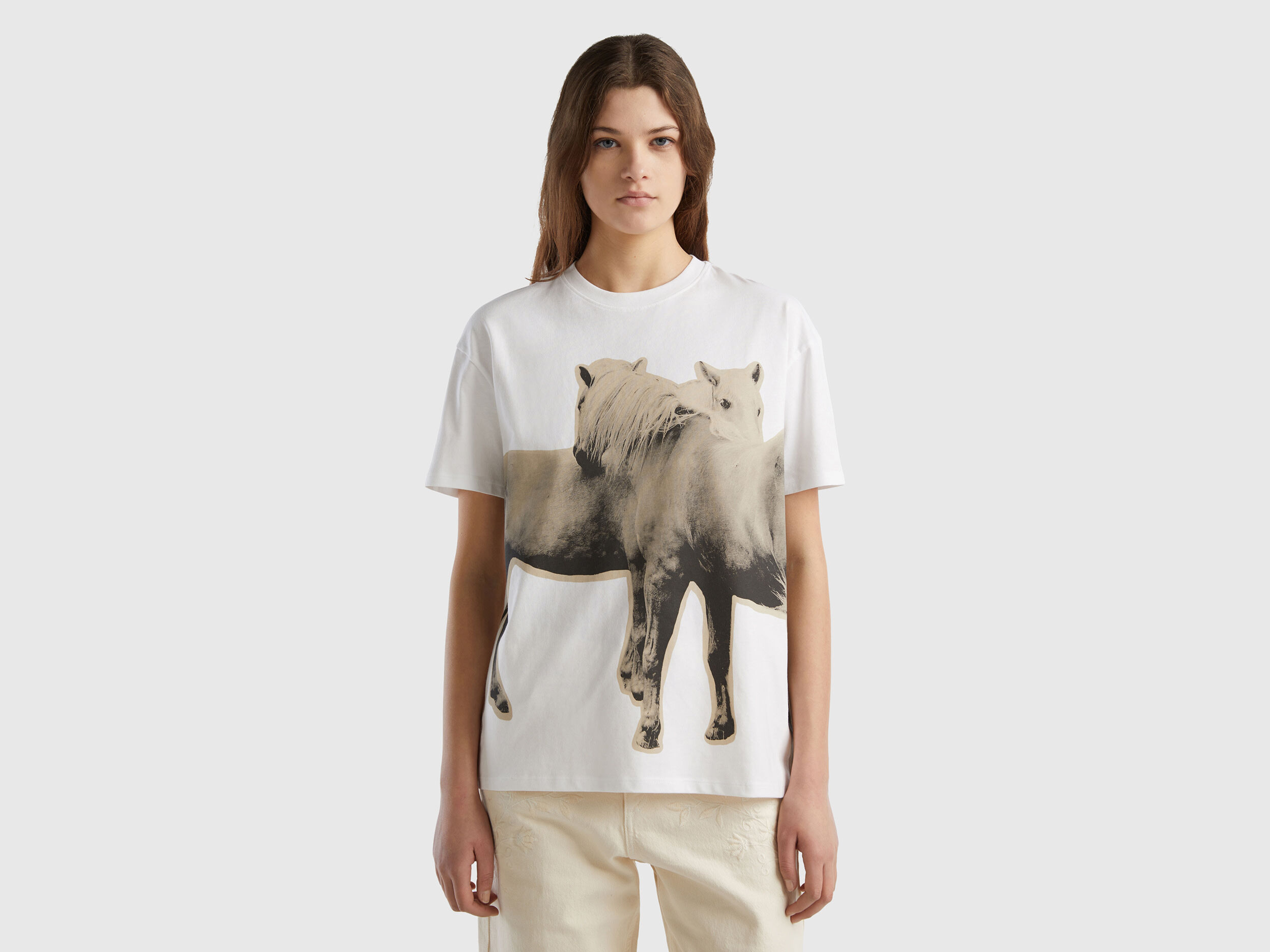 Benetton magliette donna online