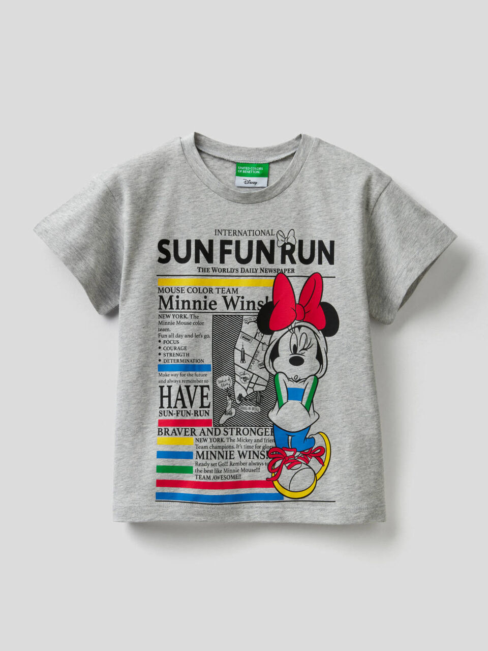 T-shirt con stampa Minnie image number 1