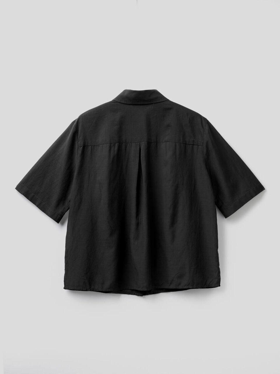 Camicia leggera a manica corta image number 2