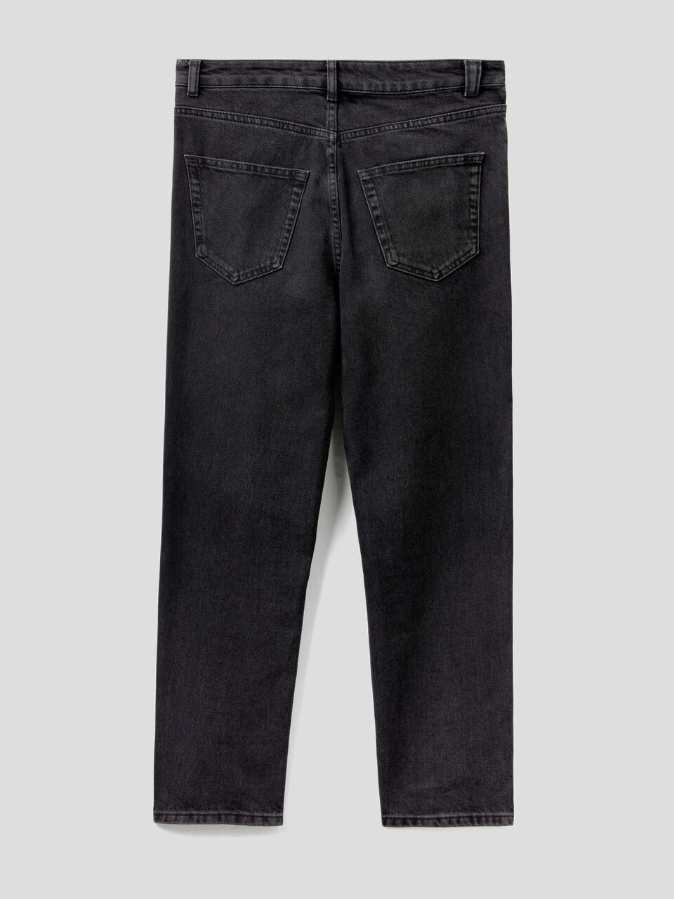 Jeans mom fit a vita alta image number 2