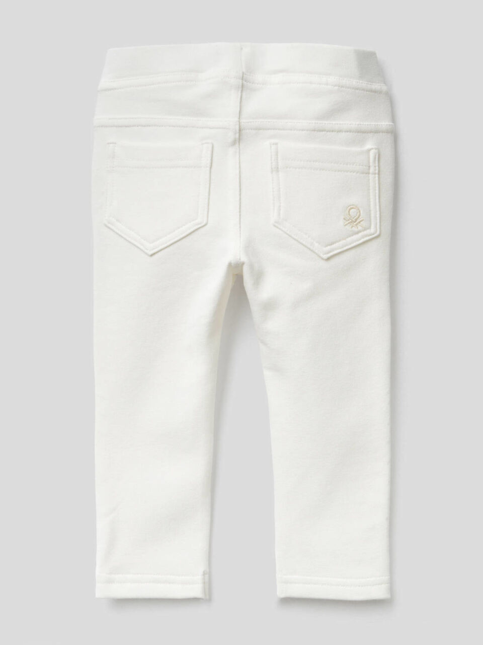Jeggings in felpa stretch image number 2