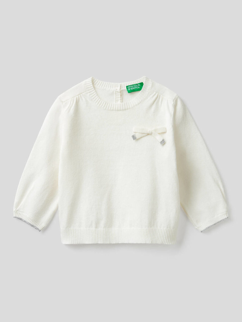 Maglia con fiocchetto image number 1