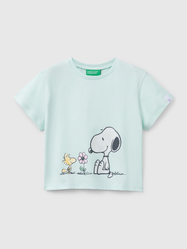 T-shirt girocollo Snoopy ©Peanuts Bambina