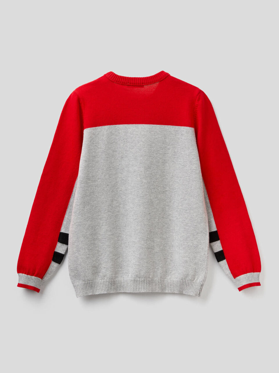 Maglia girocollo con logo image number 2