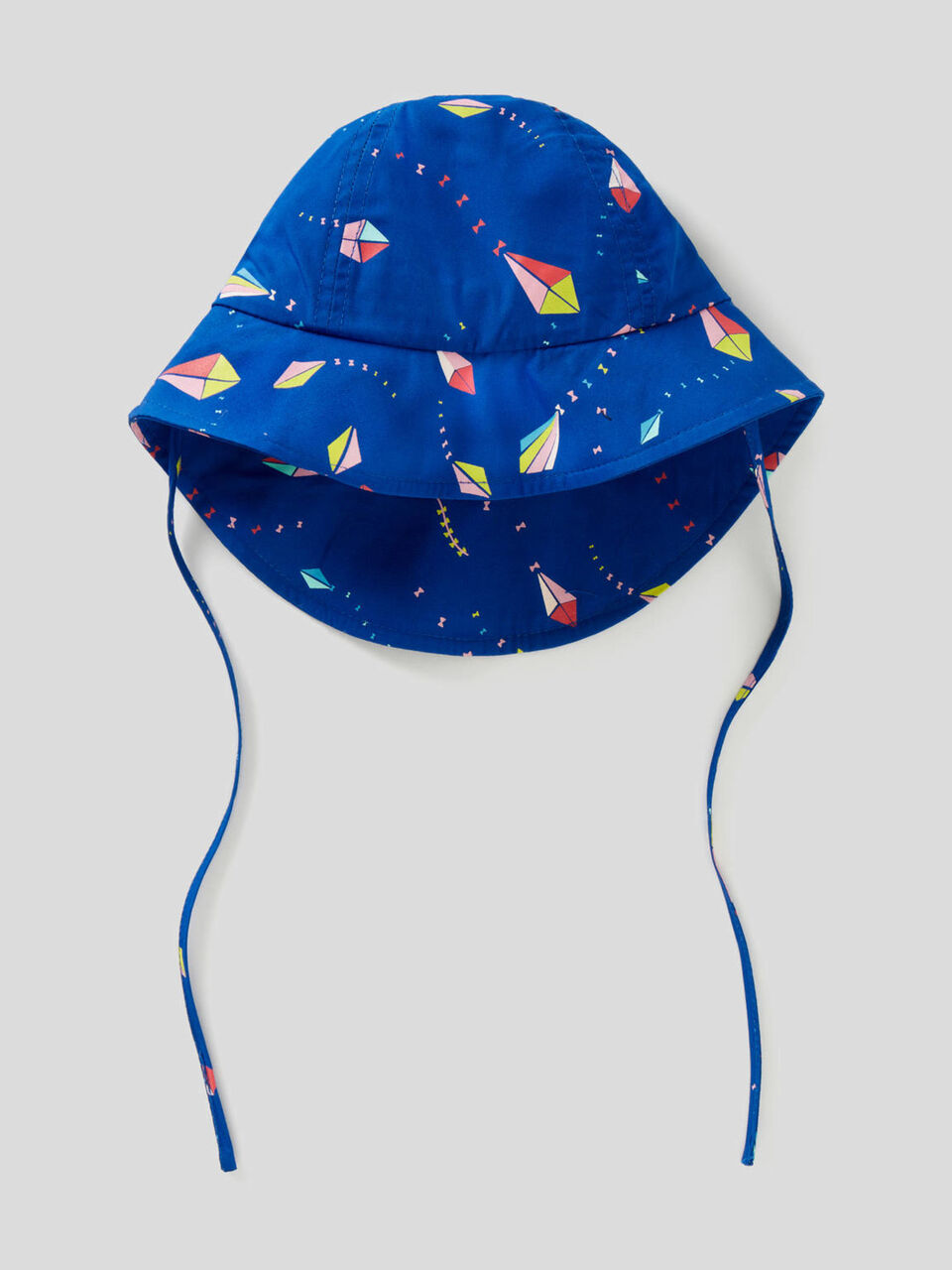 Cappellino fantasia a tesa larga image number 1