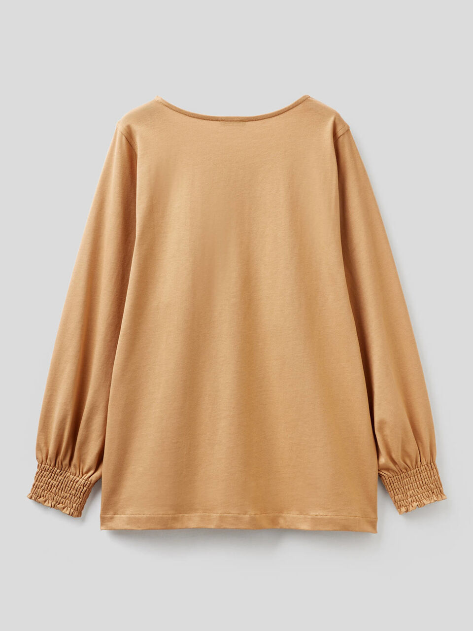 Blusa con maniche a sbuffo image number 2