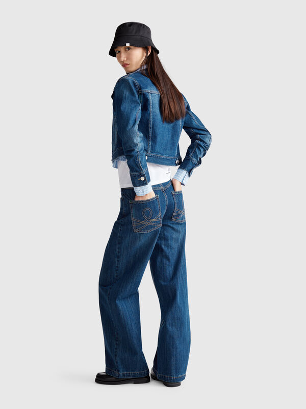 Jeans straight Donna