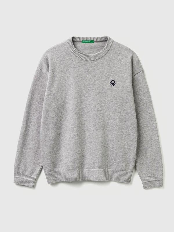 Maglia girocollo 100% cotone Bambino