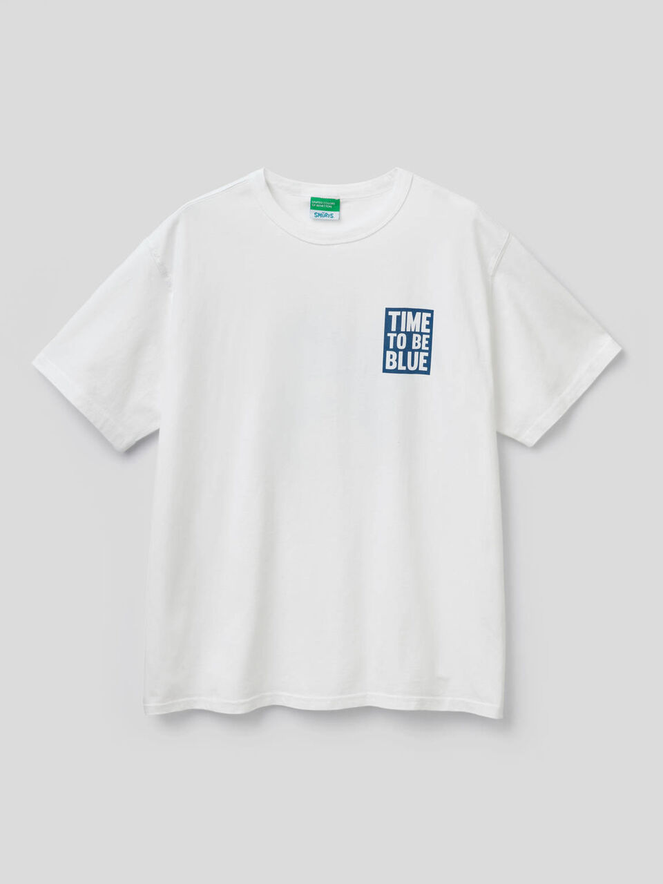 T-shirt con stampa I Puffi image number 1