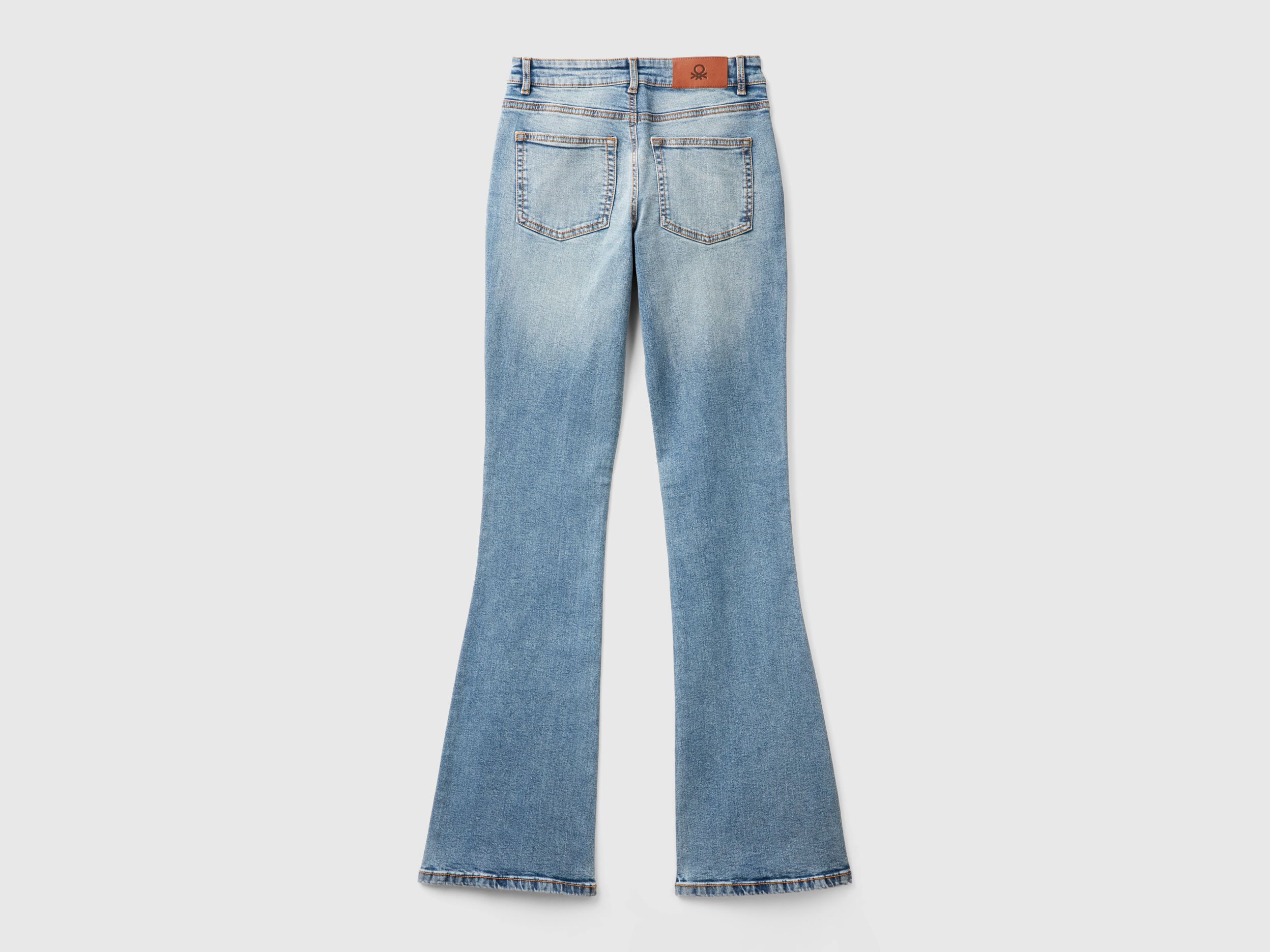 Jeans benetton zampa top