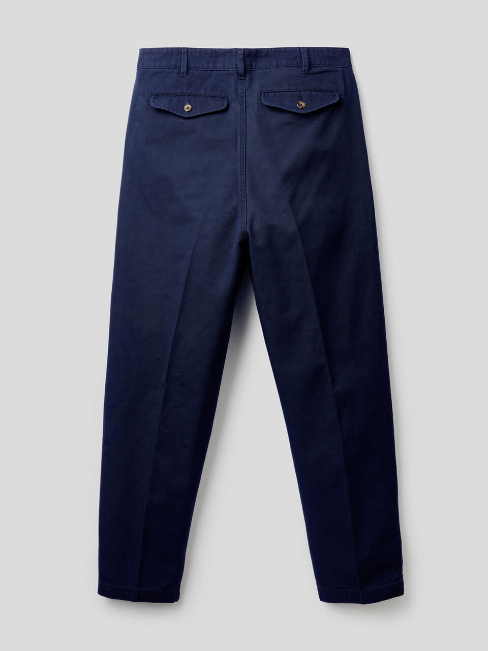 Chino cropped in 100% cotone image number 2