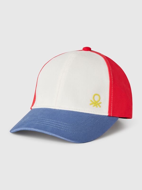 Cappellino baseball multicolor Bambino