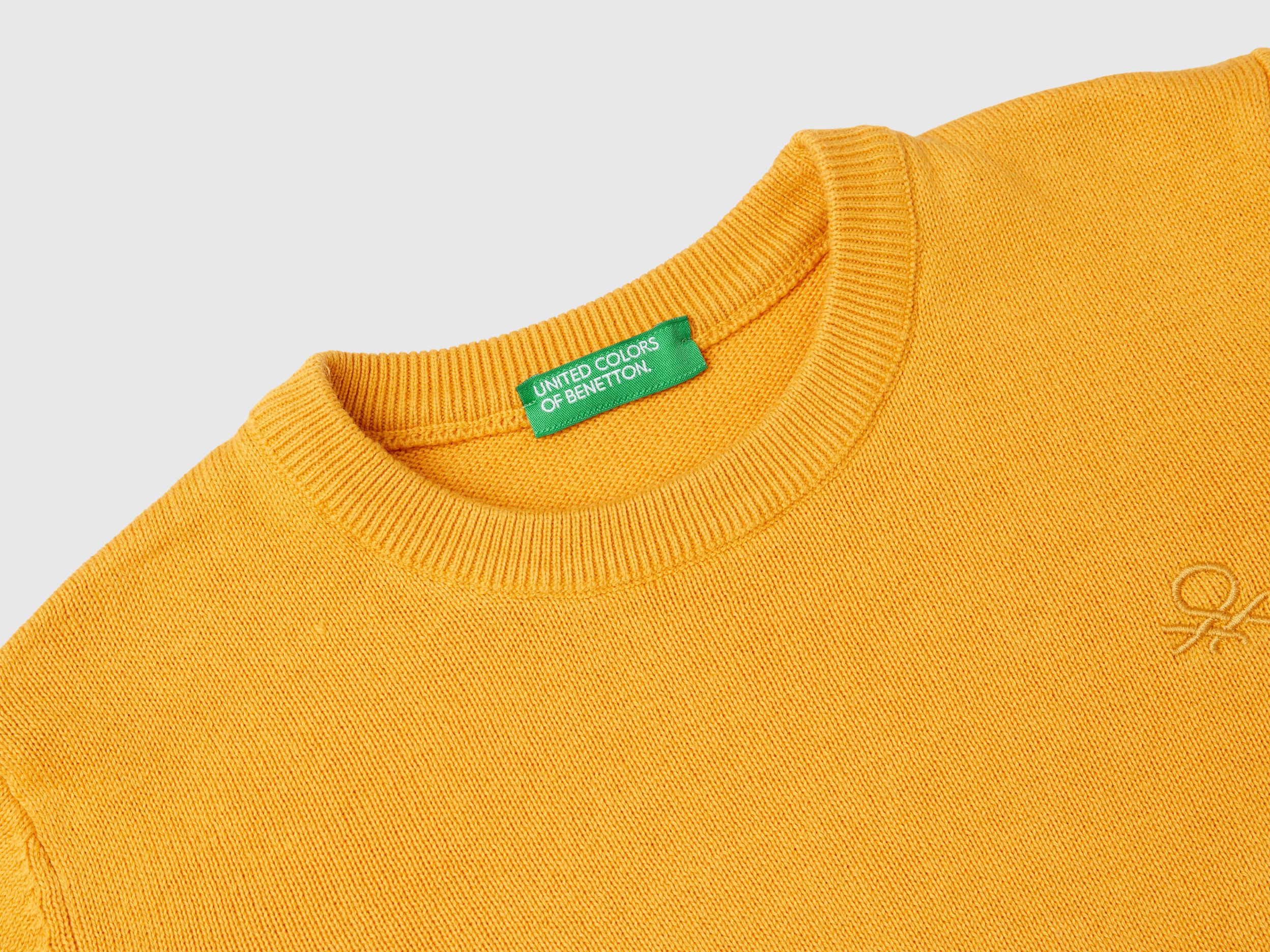 Maglioncino benetton discount