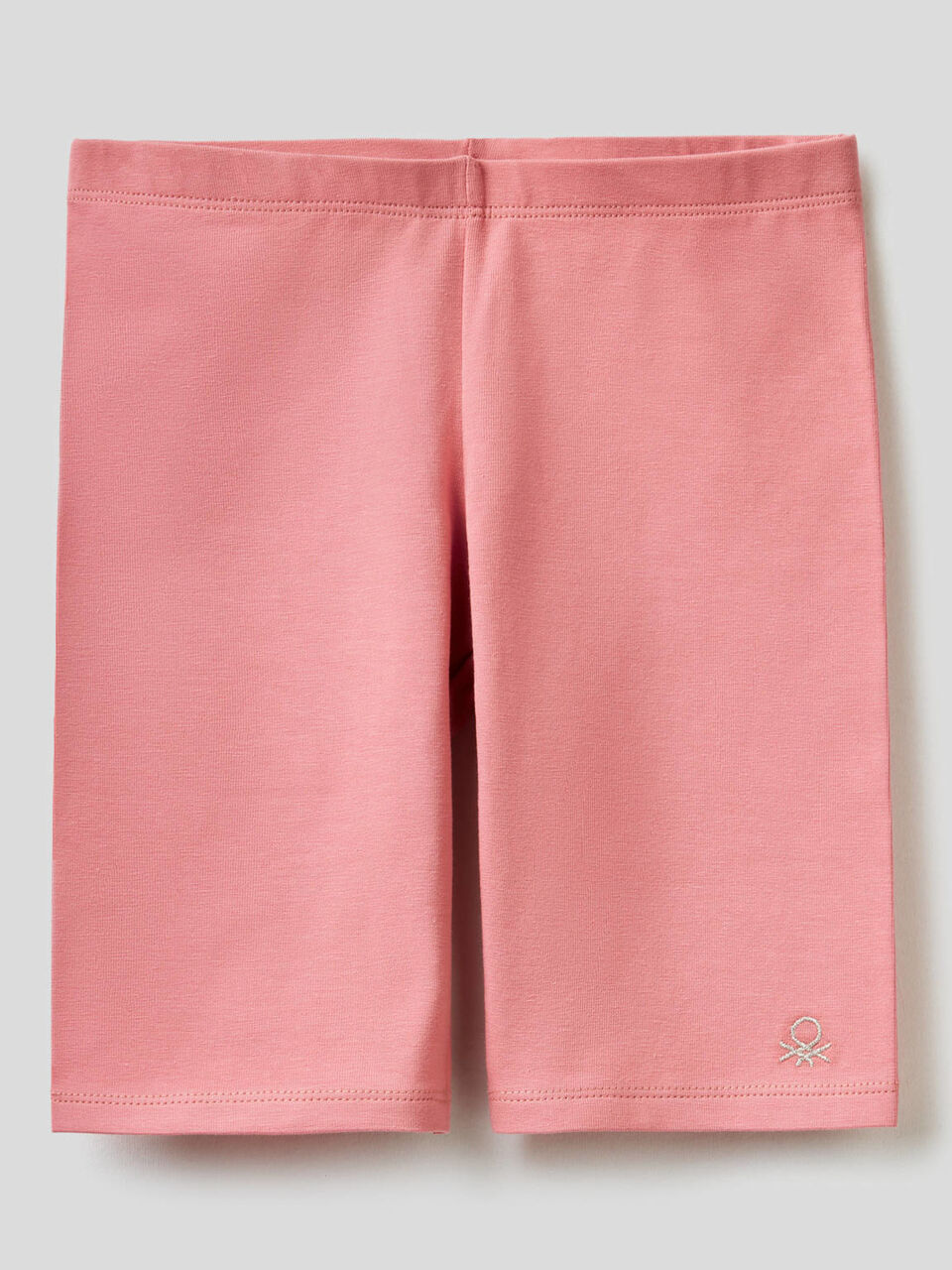 Pantaloni corti in cotone stretch image number 1
