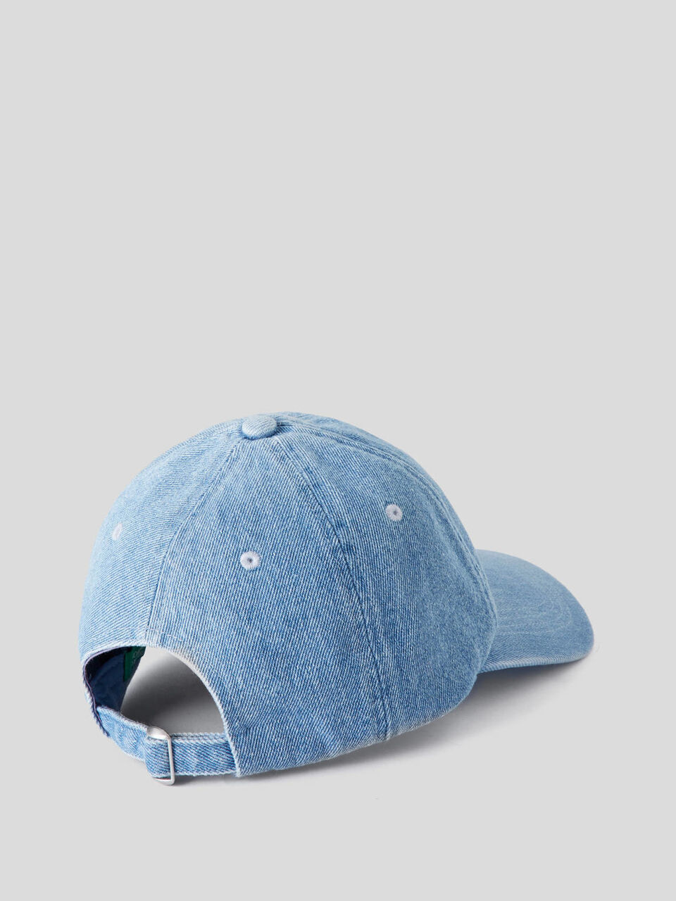 Cappellino con visiera in jeans image number 2