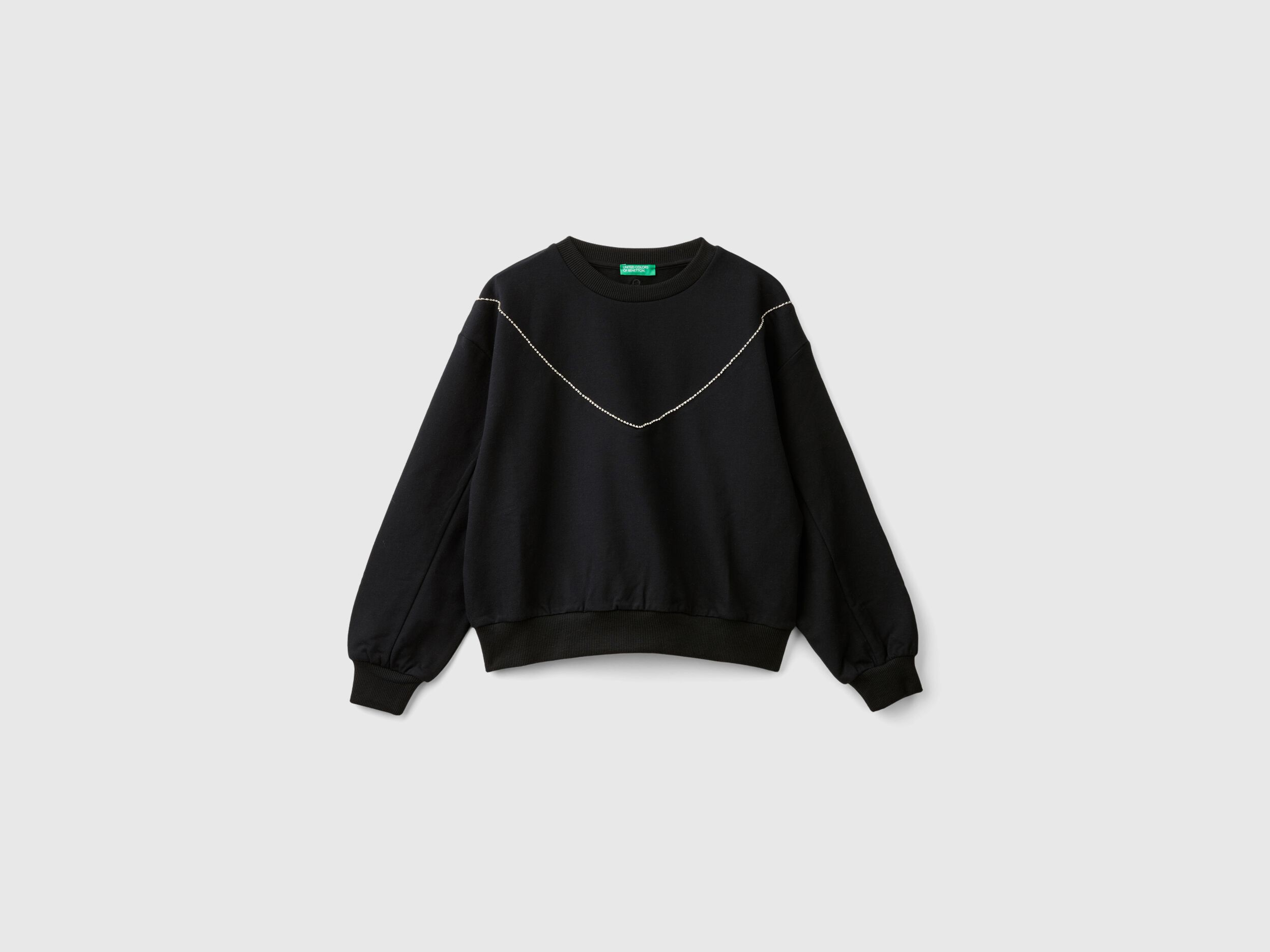 Benetton felpe bambina on sale