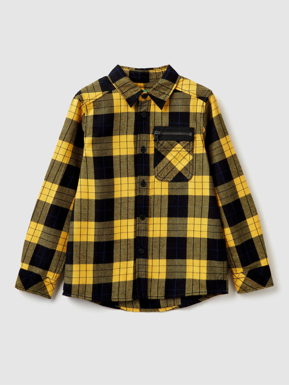 Camicia a quadri di flanella image number 1
