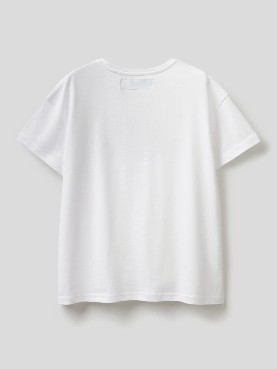 T-shirt 100% cotone con stampa image number 2