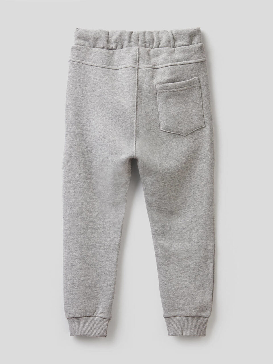 Pantaloni in felpa di puro cotone image number 2